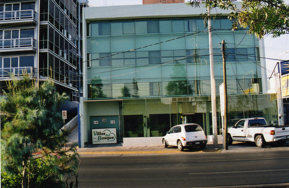 Hotel Villas Del Bosque Aguascalientes Exterior foto